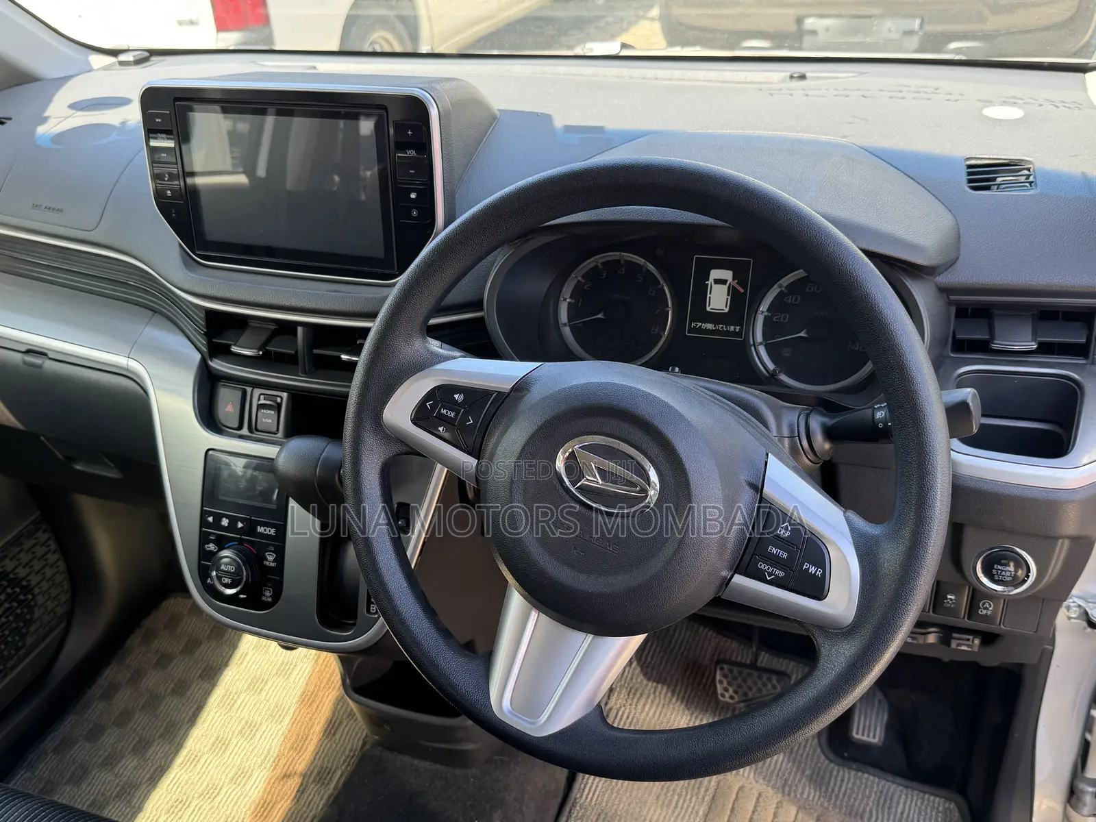 Daihatsu Move 2018 Silver