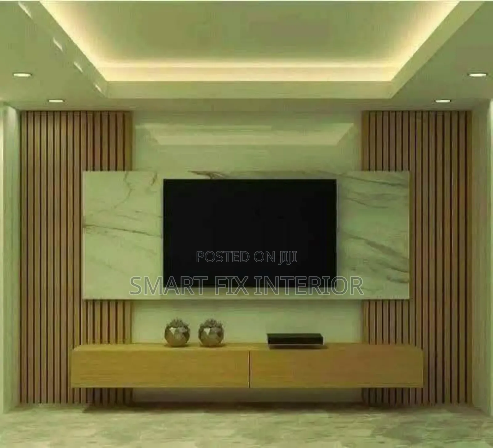 New Tv Stand Design and Installation