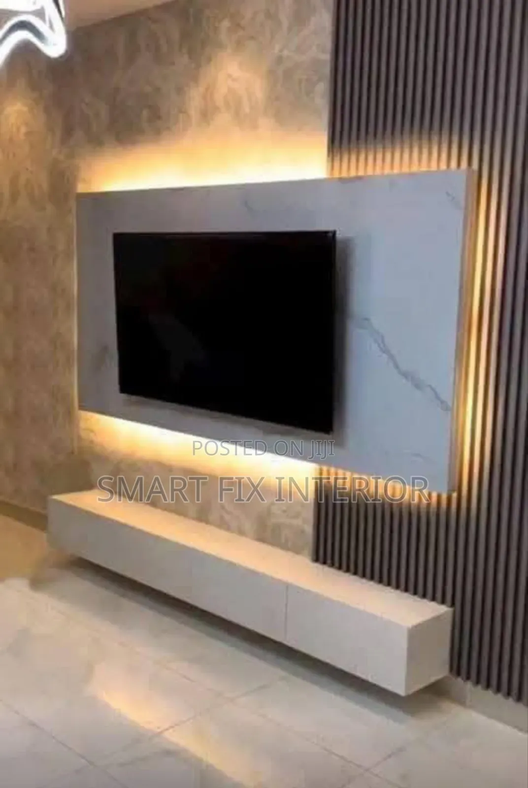 New Tv Stand Design and Installation