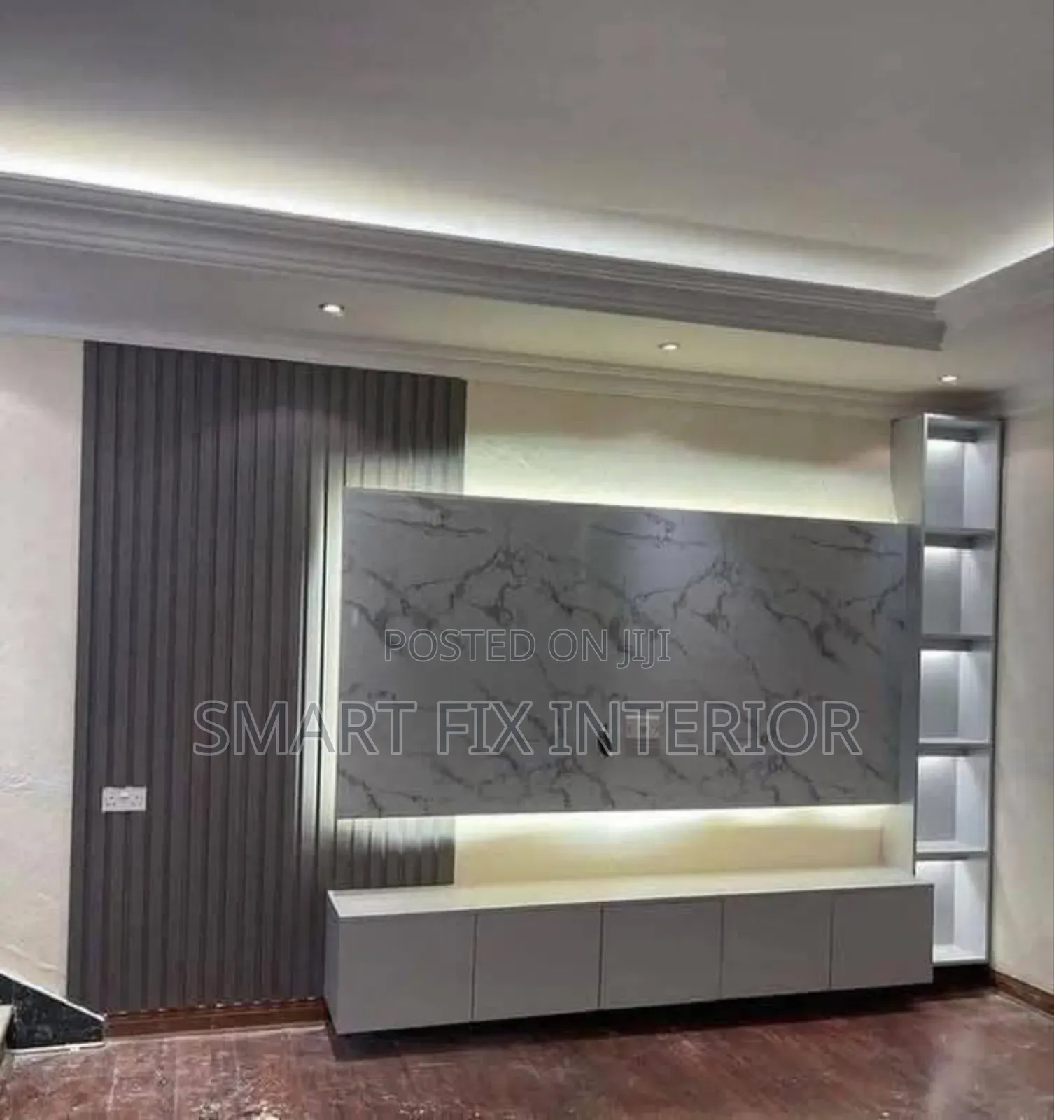 New Tv Stand Design and Installation