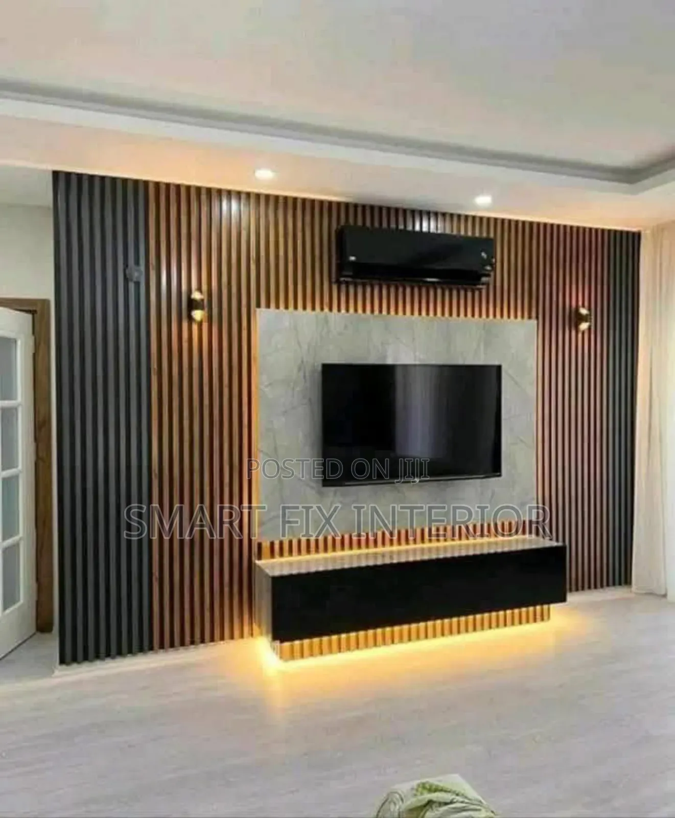 New Tv Stand Design and Installation