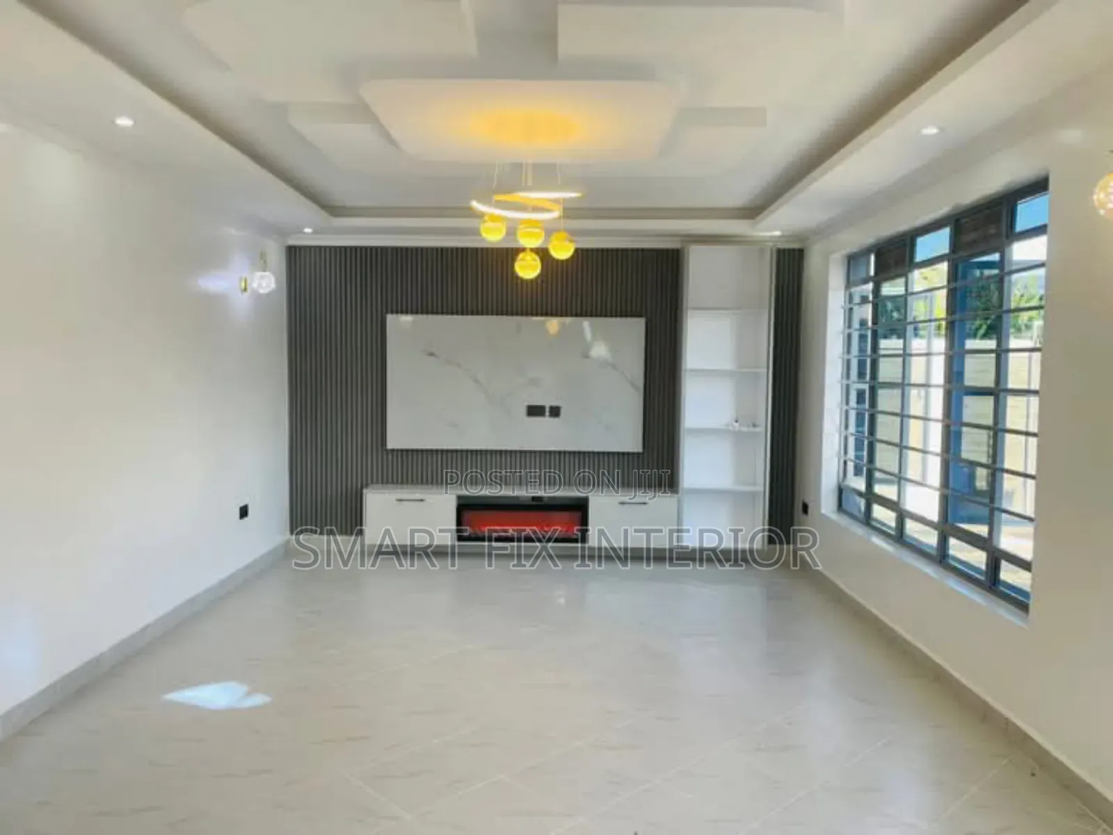 New Tv Stand Design and Installation