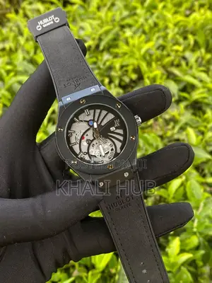Hublot Men's Watch Sued Straps