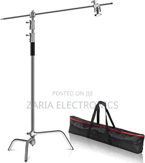 Caisi C Stand Pro With Arm,Grip Head Removable Turtle Base