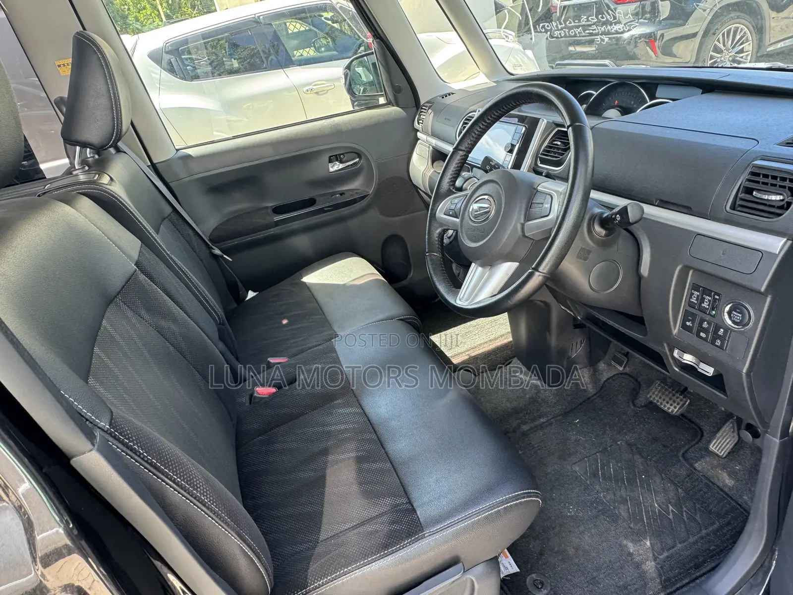 Daihatsu Tanto 2018 Black