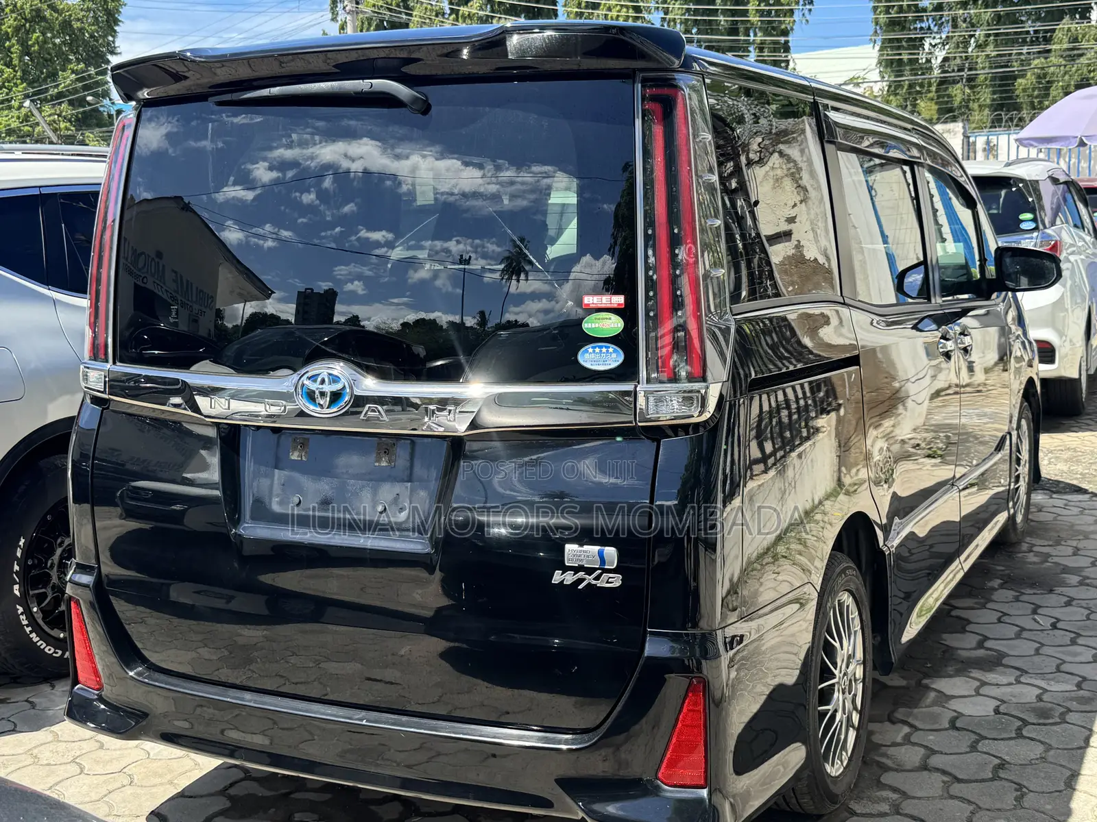 Toyota Noah 2018 Black
