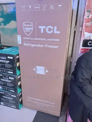 TCL F249tm 249l Top Mount Fridge