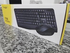 T-Wolf 2.4g Wireless Keyboard and Mouse Set Combo