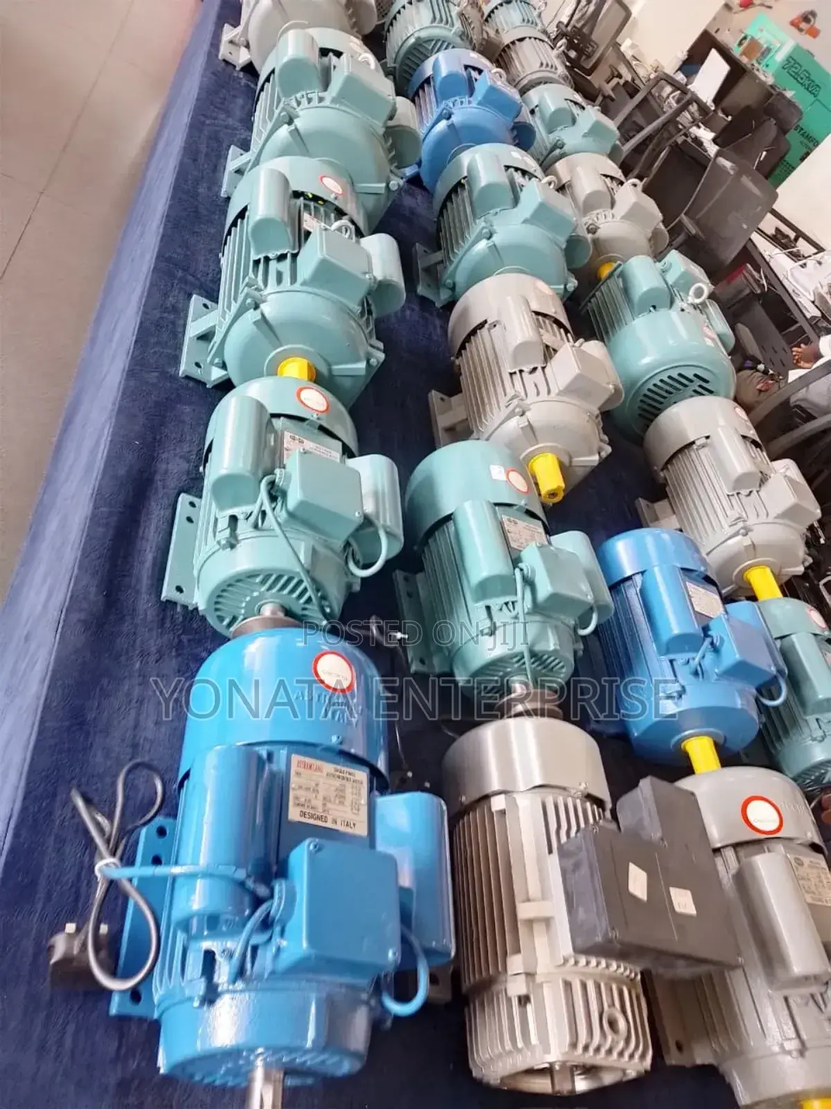 Electric Motors (Different Hp)