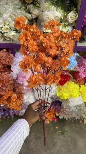 Orange Flowered Bunch - thumbnail 2