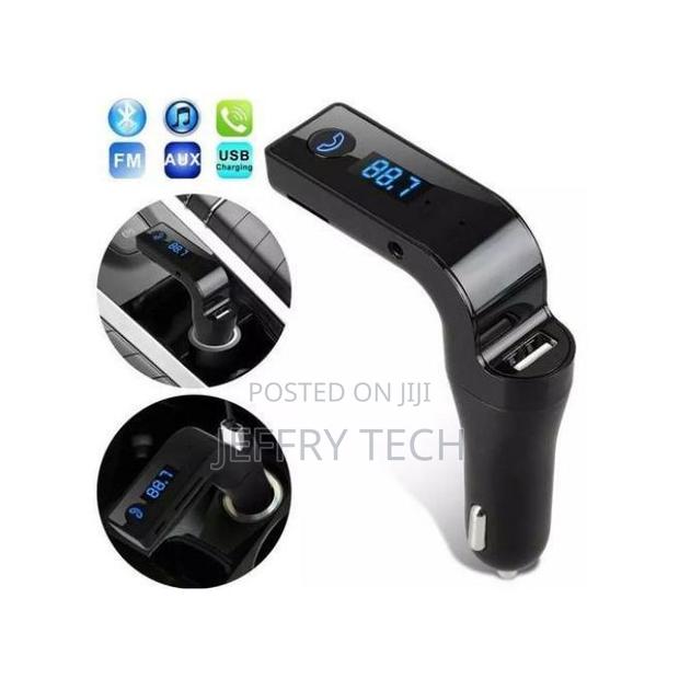 Car G7 Bluetooth Car Kit Mp3,Usb,Aux,Fm,Phone Charger - main view