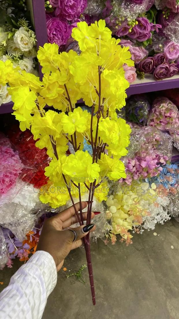 Yellow Flowers in Stock
