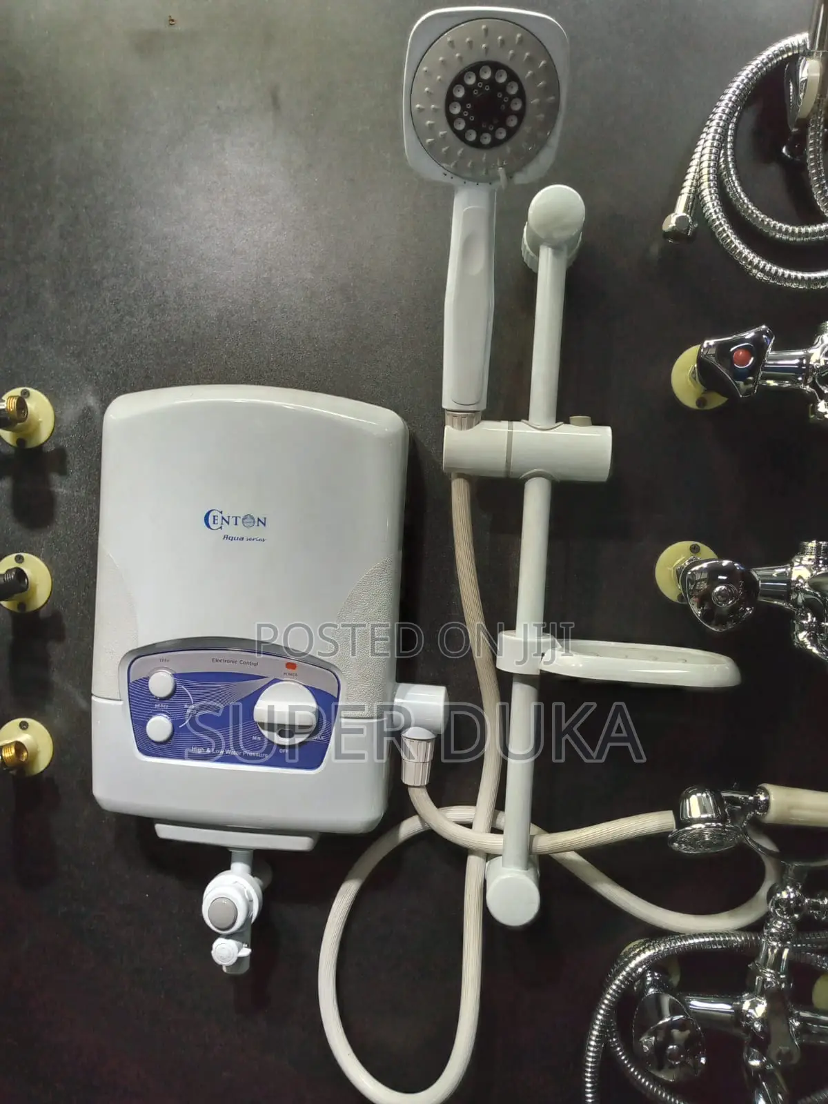 Centon Instant Water Heater – White.