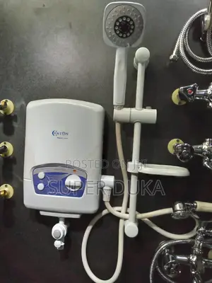 Centon Instant Water Heater – White.