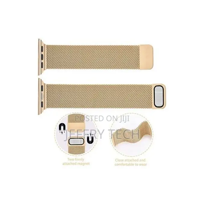 Replacement Magnetic Strap for Apple Watch 42/44mm