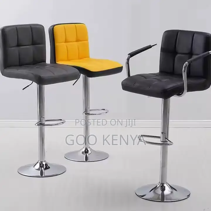 Home Chairs ; Adjustable Classic Rotational Bar Stool
