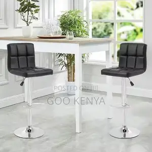 Home Chairs ; Adjustable Classic Rotational Bar Stool
