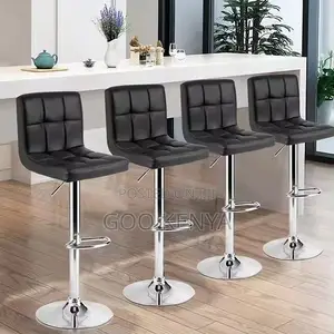 Home Chairs ; Adjustable Classic Rotational Bar Stool