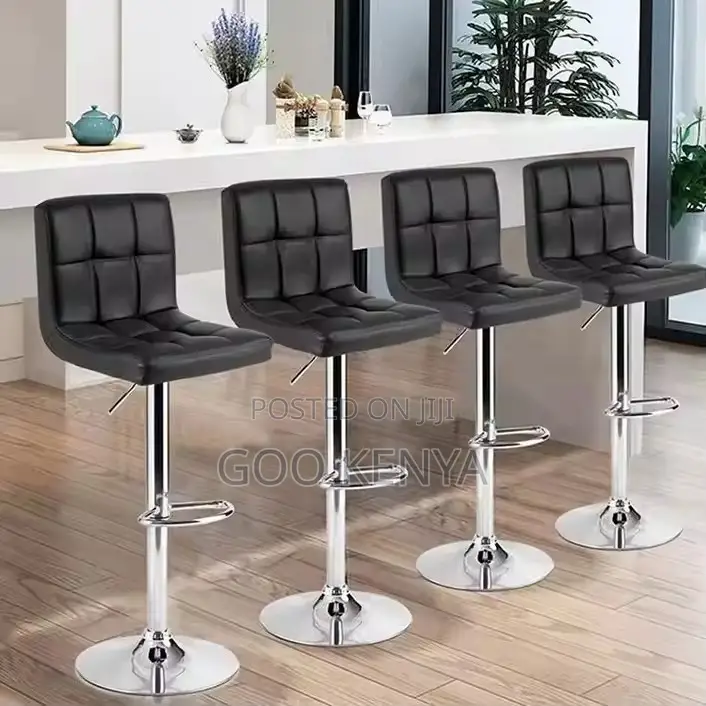 Home Chairs ; Adjustable Classic Rotational Bar Stool