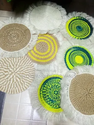 Mats Sisal in Stock Variety of Colours