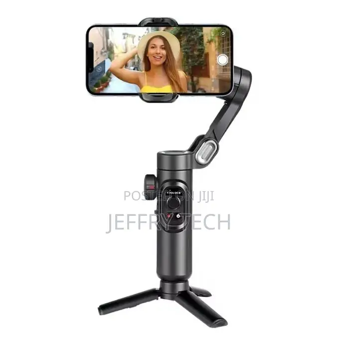 3-Axis Gimbal Stabilizer, Smartrecruitment for Smartphone, I