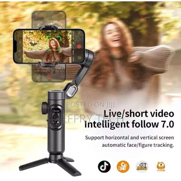 3-Axis Gimbal Stabilizer, Smartrecruitment for Smartphone, I - thumbnail 3