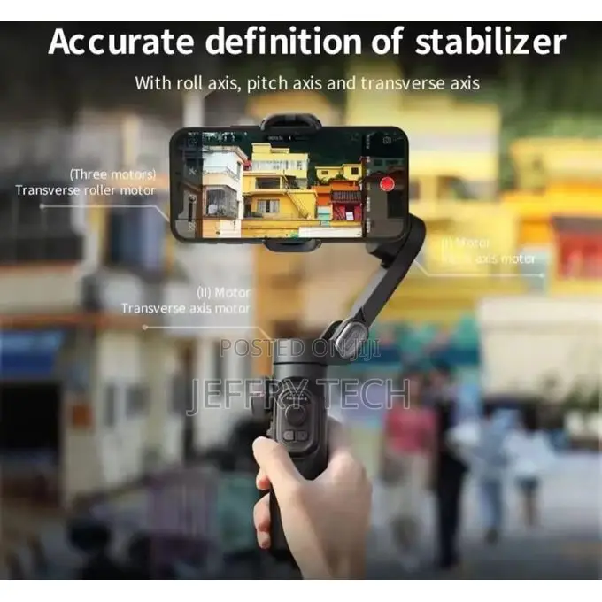 3-Axis Gimbal Stabilizer, Smartrecruitment for Smartphone, I