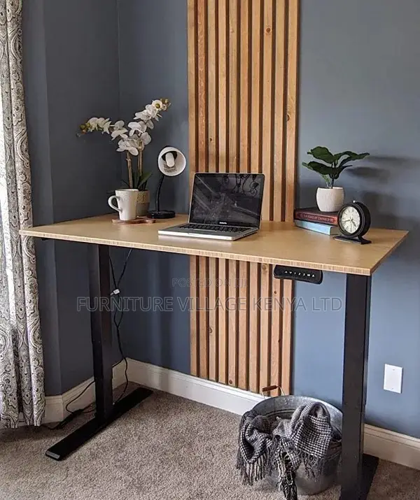 Office Desk: 160cm Electric Work Desk – Dual Motor Design