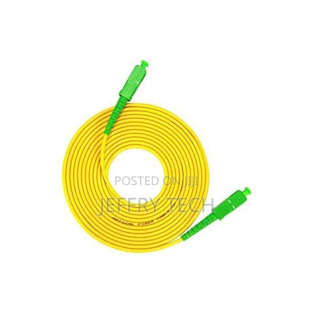 10 Meter Single Mode Simplex Fiber Optic Cable - main view