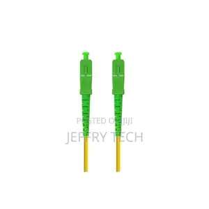 10 Meter Single Mode Simplex Fiber Optic Cable