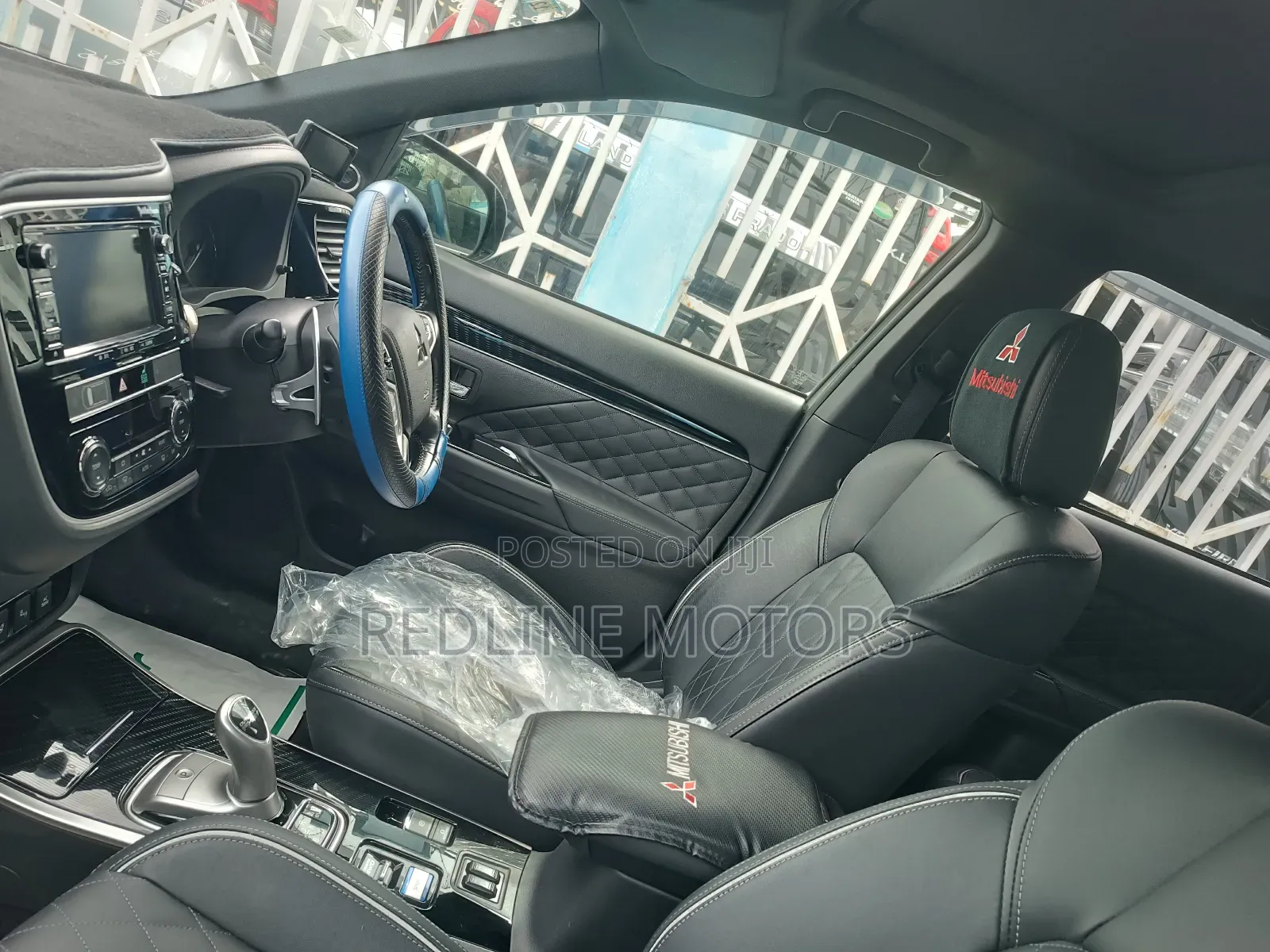 Mitsubishi Outlander 2.4 PHEV AWD 2018 White