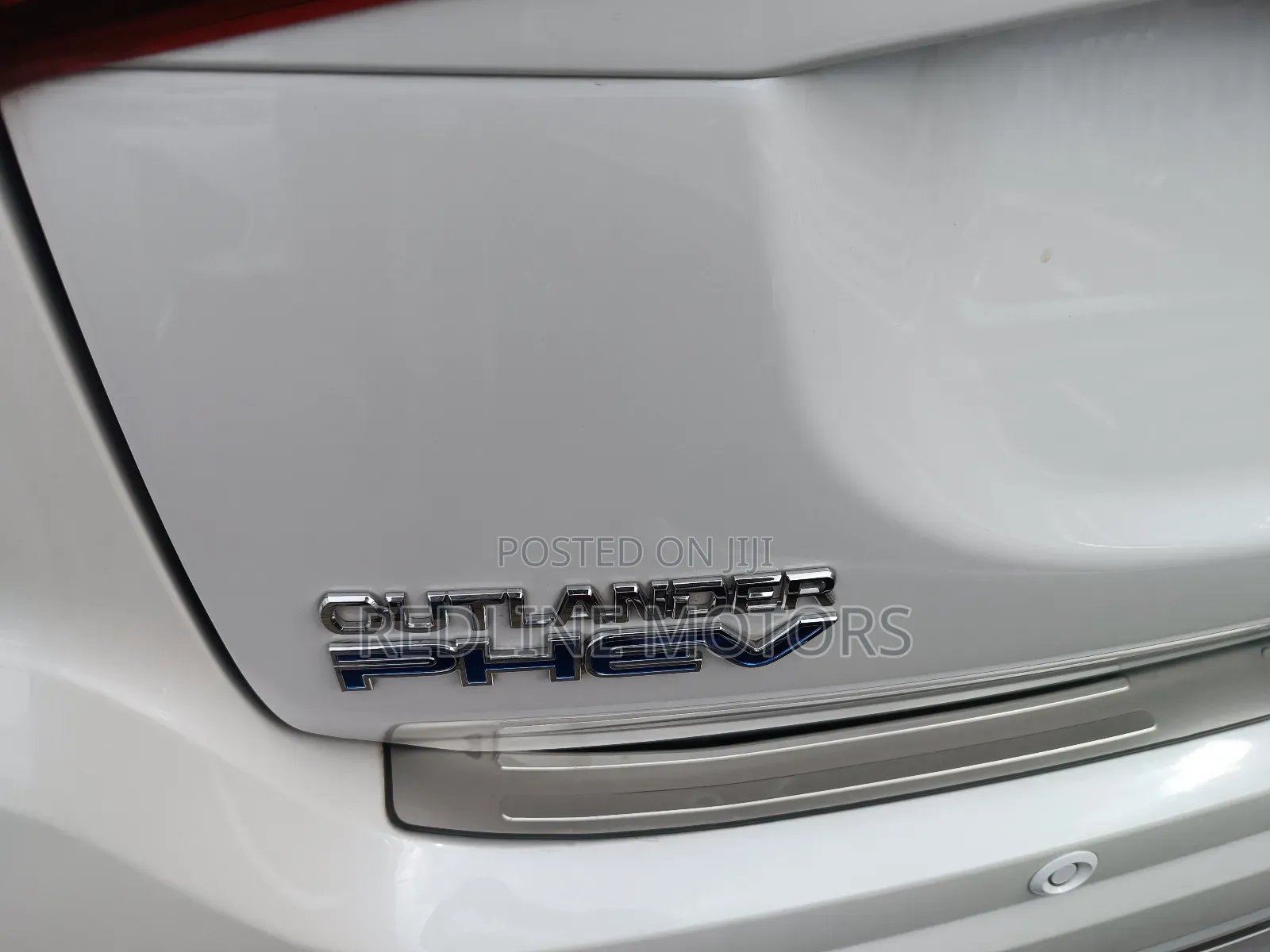 Mitsubishi Outlander 2.4 PHEV AWD 2018 White