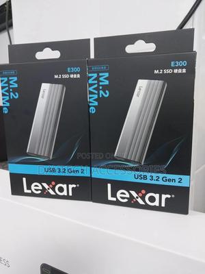 Lexar M.2 Nvme SSD Enclosure E300 10gbps, Type-C, Usb 3.2 - main view