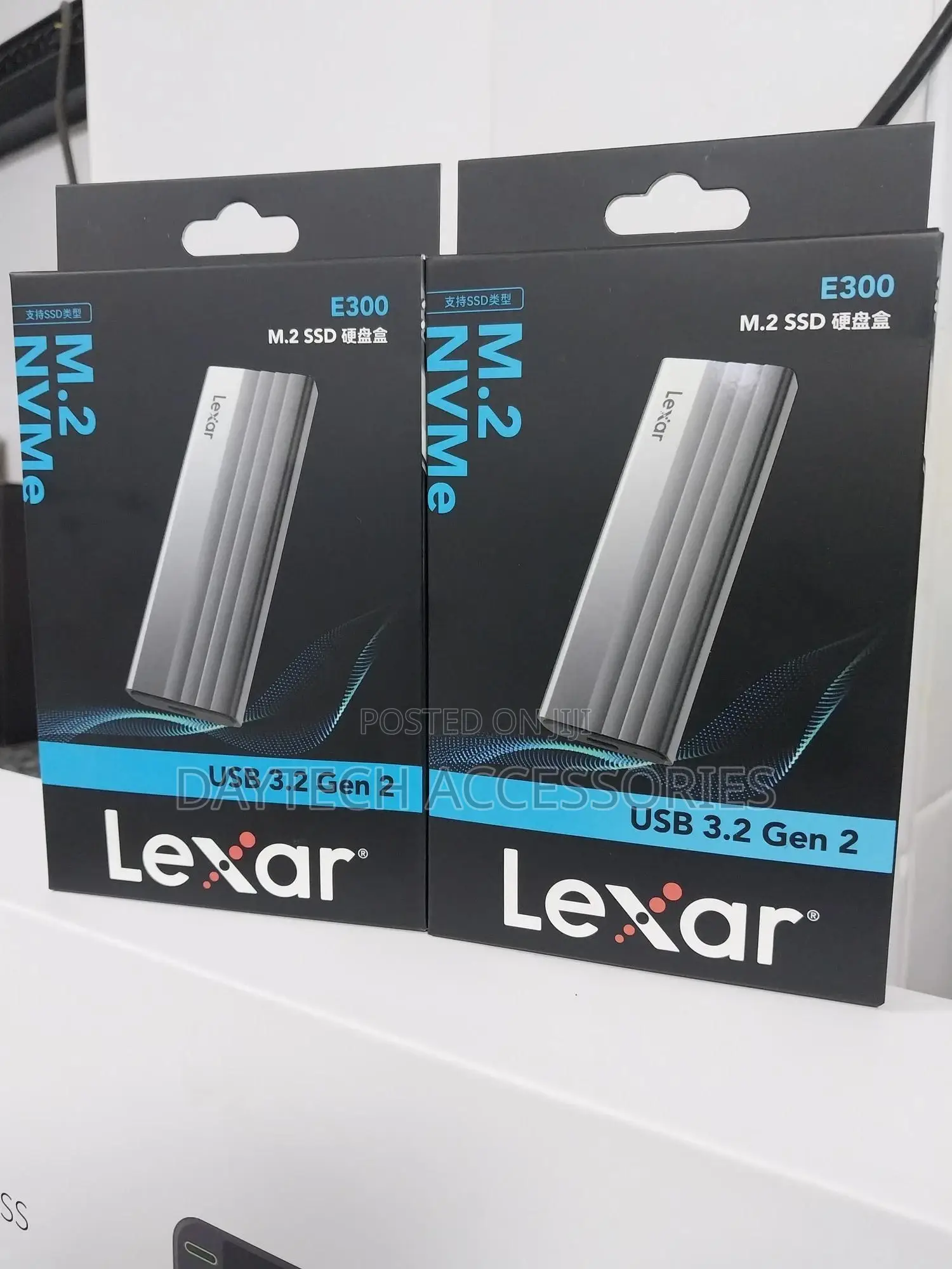 Lexar M.2 Nvme SSD Enclosure E300 10gbps, Type-C, Usb 3.2