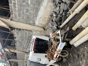 Concrete Pump With Mobile Batching Plant 40m3/H