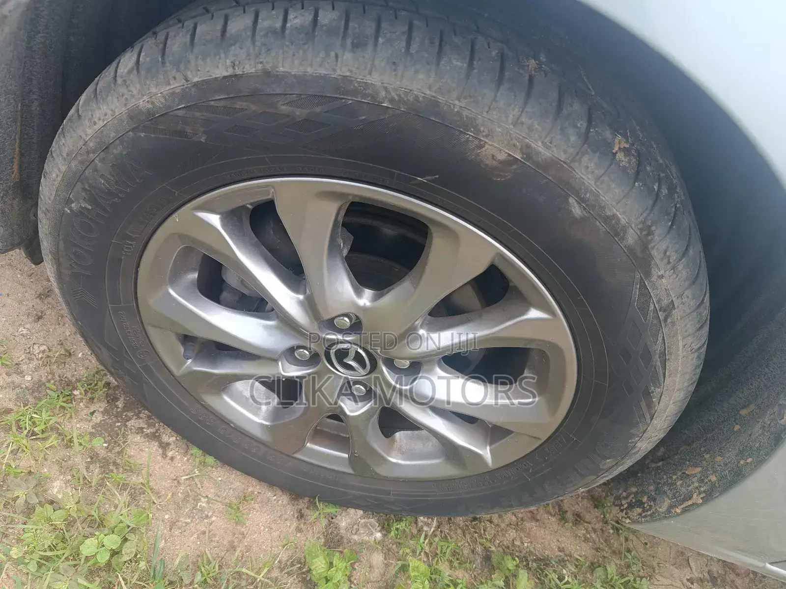 Mazda 2 2019 Gray