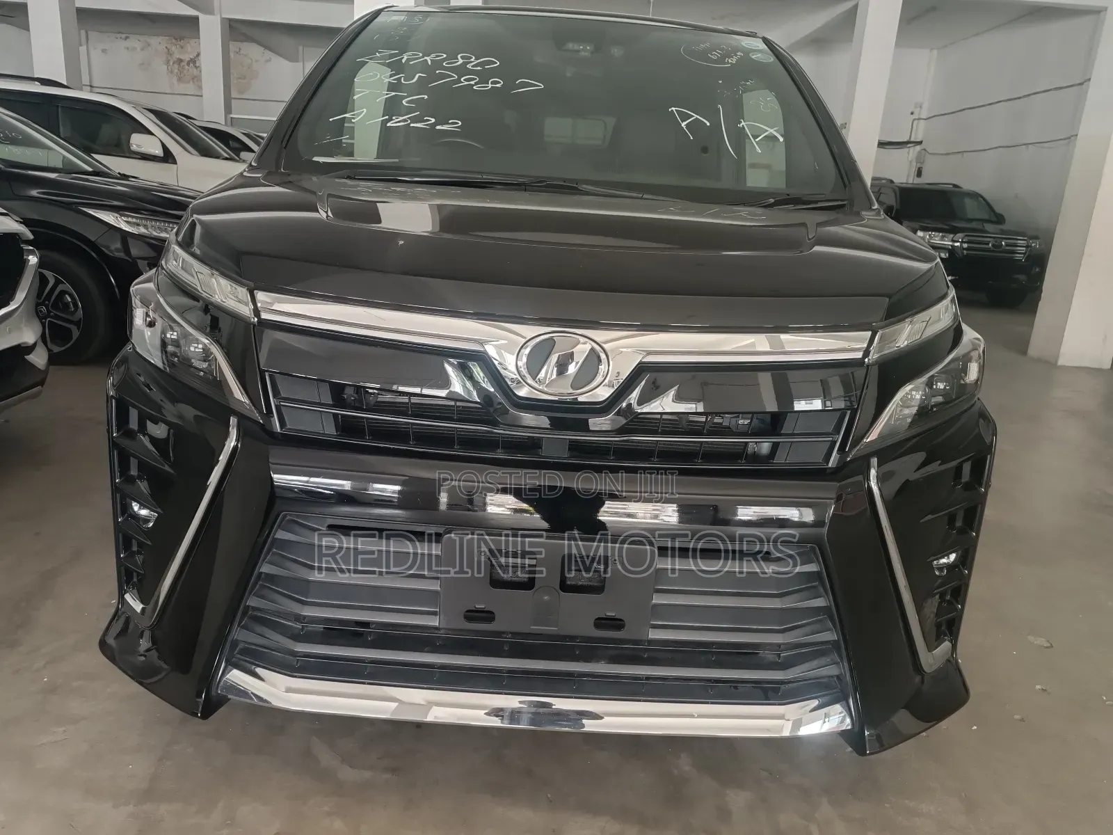 Toyota Voxy 2018 Black