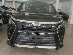 Toyota Voxy 2018 Black