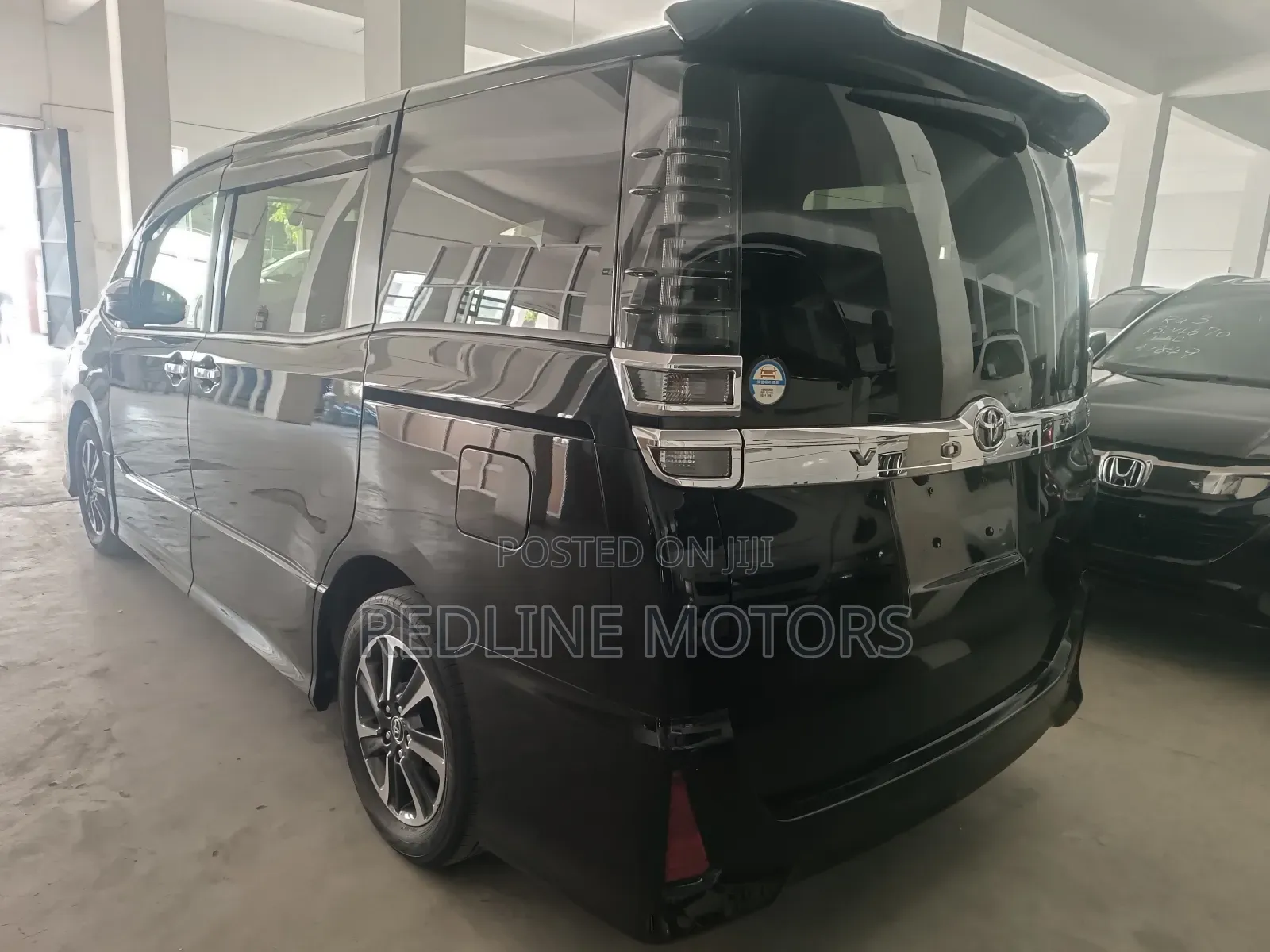 Toyota Voxy 2018 Black