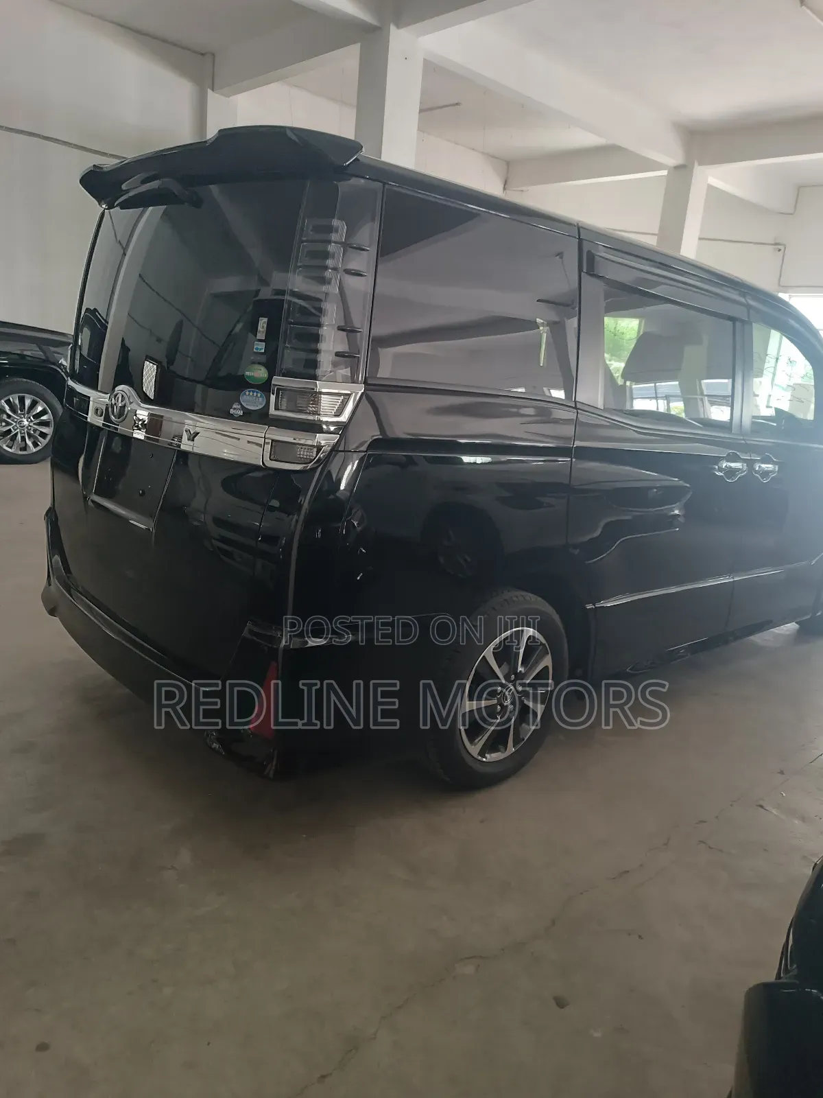 Toyota Voxy 2018 Black