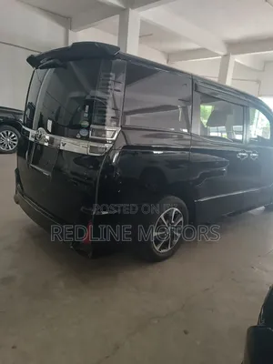 Toyota Voxy 2018 Black