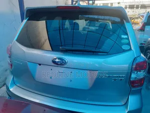 Subaru Forester 2.0XT Touring AWD 2018 Silver