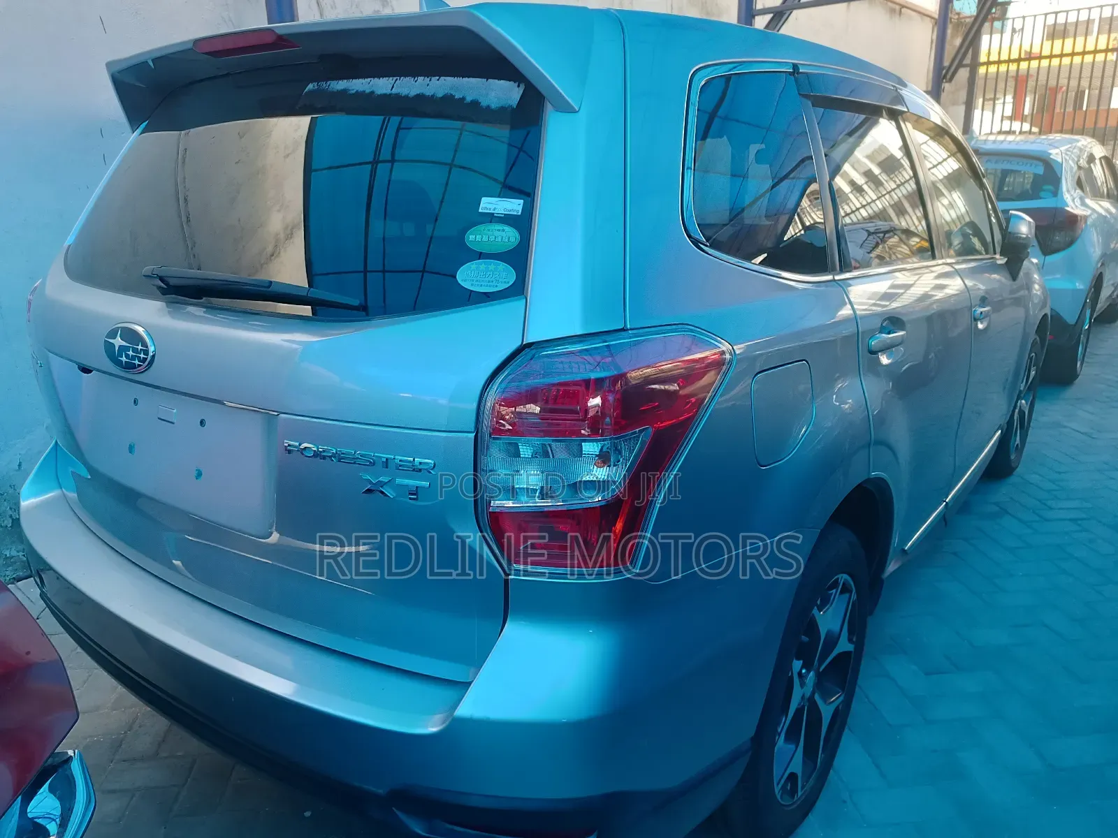 Subaru Forester 2.0XT Touring AWD 2018 Silver
