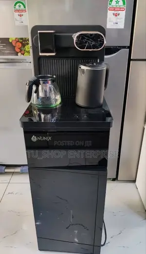 A1c Water Dispenser!! Black and Silver Nunix A1c Bottom