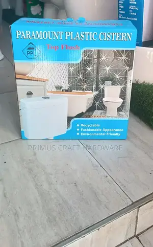 Top Flush Cistern-Paramount
