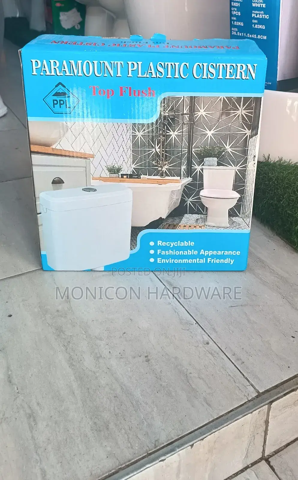 Top Flush Cistern-Paramount