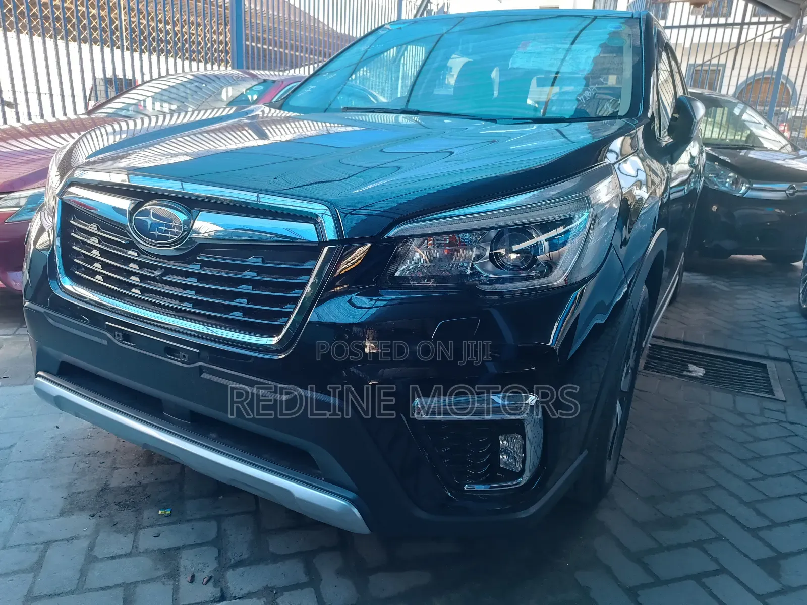 Subaru Forester 2018 Black