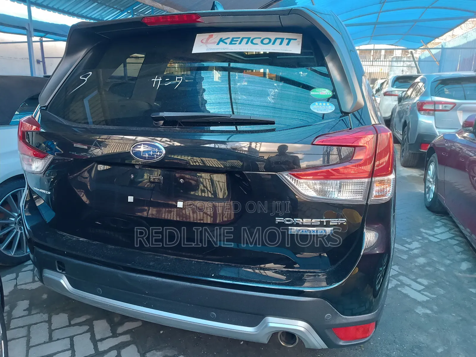 Subaru Forester 2018 Black