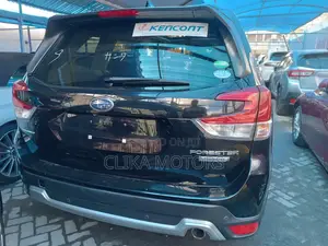 Subaru Forester 2018 Black