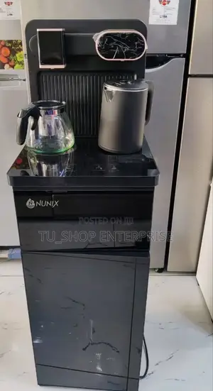Water Dispenser!! Black and Silver Nunix A1c Bottom!
